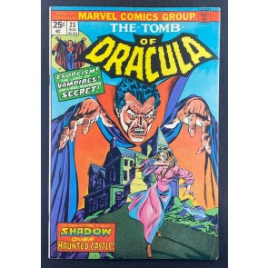 Tomb of Dracula (1972) #23 FN (6.0) Gil Kane Gene Colan
