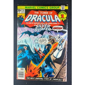Tomb of Dracula (1972) #50 VG/FN (5.0) Silver Surfer Battle Cover