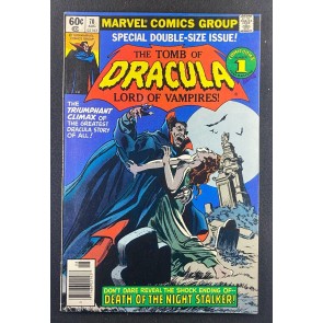 Tomb of Dracula (1972) #70 VF- (7.0) Gene Colan Final Issue