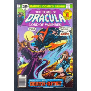 Tomb of Dracula (1972) #47 FN/VF (7.0) Gene Colan Blade Hannibal King