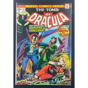 Tomb of Dracula (1972) #29 VF- (7.5) Gil Kane Gene Colan