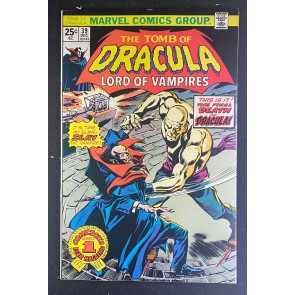 Tomb of Dracula (1972) #39 NM- (9.2) Gene Colan Cover and Art