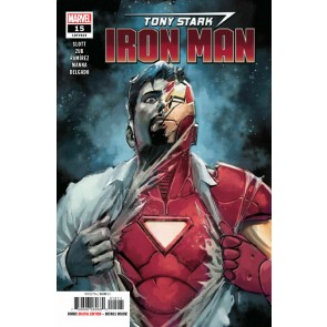 Tony Stark: Iron Man (2018) #'s 15 16 17 18 19 Complete 