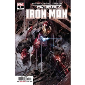 Tony Stark: Iron Man (2018) #2 VF/NM Alexander Lozano Cover Marvel