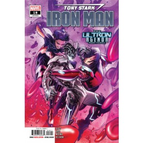 Tony Stark: Iron Man (2018) #18 VF/NM Alexander Lozano Cover
