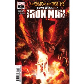 Tony Stark: Iron Man (2018) #12 NM
