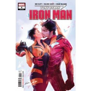 Tony Stark: Iron Man (2018) #4 VF/NM Dan Slott