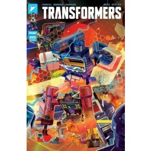 Transformers (2023) #5 NM 1:10 Arocena Variant Cover Image Comics