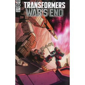 Transformers: War’s End (2022) #2 of 4 NM IDW
