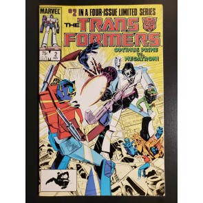 Transformers #2 (1984) VF/NM 9.0 2nd appearance Transformers Optimus Prime|