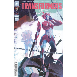 Transformers (2023) #8 NM 1:10 Karen Darboe Variant Cover Image Comics