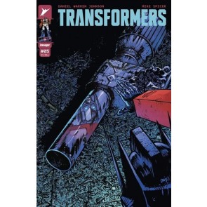 Transformers (2023) #5 NM Daniel Warren Johnson Cover Image Comics