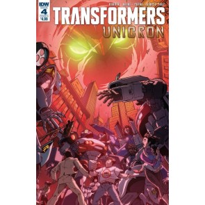 Transformers: Unicron (2018) #4 of 7 NM Alex Milne Cover IDW