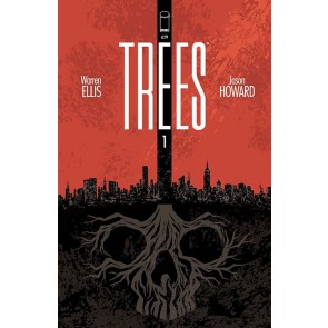 Trees (2014) #1 NM Jason Howard Cover Image Comics