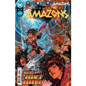 Trial of the Amazons (2022) #2 of 2 NM Jim Cheung Cover Wonder Woman