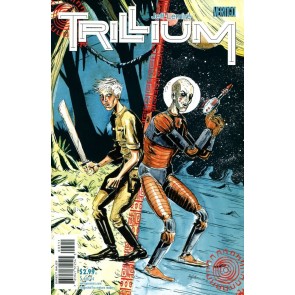 Trillium (2013) #5 NM Jeff Lemire Cover DC