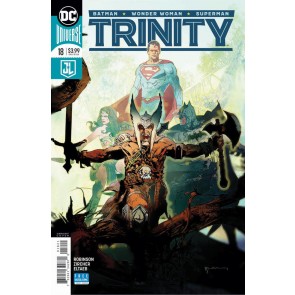 Trinity (2016) #18 VF/NM Sienkiewicz Cover DC Universe Rebirth 