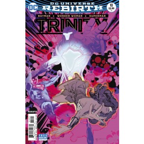Trinity (2016) #10 VF/NM Bill Sienkiewicz Variant Cover DC Universe Rebirth 