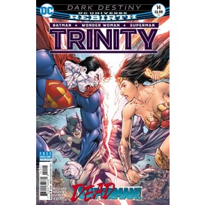 Trinity (2016) #14 VF/NM Tony Daniel Cover DC Universe Rebirth 