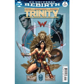 Trinity (2016) #2 VF/NM Frank Cho & Laura Martin Variant Cover DC Comics