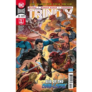 Trinity (2016) #21 VF/NM Guillem March Cover DC Universe
