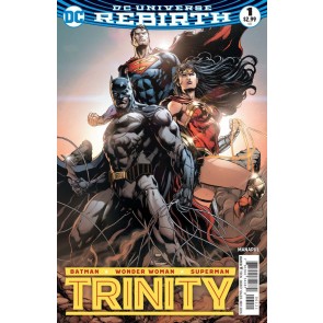 Trinity (2016) #1 VF/NM Jason Fabok & Brad Anderson Variant Cover DC Comics
