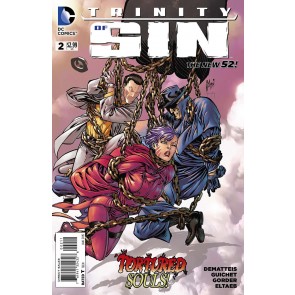 TRINITY OF SIN (2014) #2 VF/NM THE NEW 52!