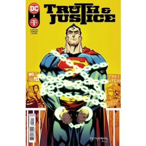 Truth & Justice (2021) #2 VF/NM Khary Randolph Cover