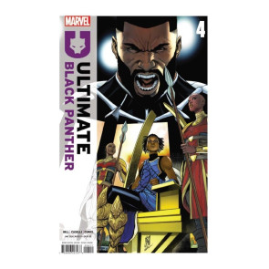 Ultimate Black Panther (2024) #4 NM First Printing Cover