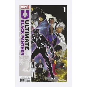 Ultimate Black Panther (2024) #1 NM Second Printing Variant Cover