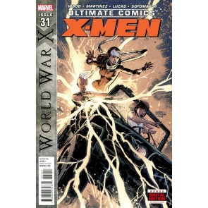 Ultimate Comics X-Men (2011) #31 NM Gabriel Hardman Cover