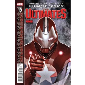 ULTIMATE COMICS THE ULTIMATES #19 VF+ RECONSTRUCTION