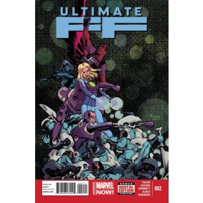 ULTIMATE FF (2014) #2 VF/NM MARVEL NOW