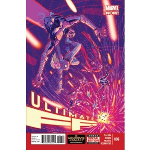 ULTIMATE FF (2014) #6 VF/NM MARVEL NOW