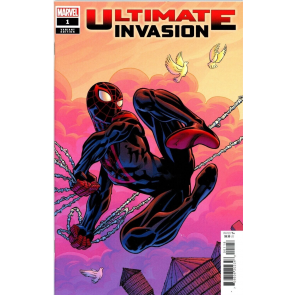 Ultimate Invasion (2023) #1 NM Ed McGuinness 1:25 Miles Morales Variant Cover