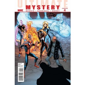 Ultimate Mystery (2010) #4 VF/NM Edgar Delgado Cover