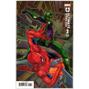 Ultimate Spider-Man (2024) #3 NM Greg Land 1:25 Variant Cover