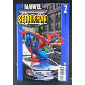 Ultimate Spider-Man (2000) #2 NM- (9.2) Mark Bagley