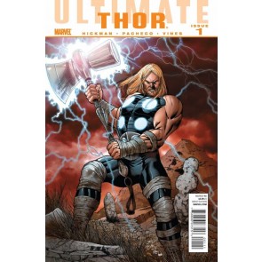 Ultimate Thor (2010) #1 VF/NM Carlos Pacheco Cover