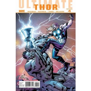 Ultimate Thor (2010) #4 VF/NM Edgar Delgado Cover