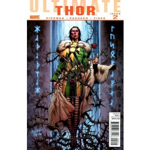 Ultimate Thor (2010) #2 VF/NM Carlos Pacheco Cover