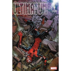 Ultimatum (2009) #4 of 5 VF/NM Phil Jimenez Spider-Man Variant Cover