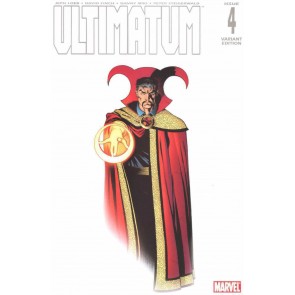 Ultimatum (2009) #4 of 5 VF/NM Ed McGuinness Color Variant Cover Dr Strange