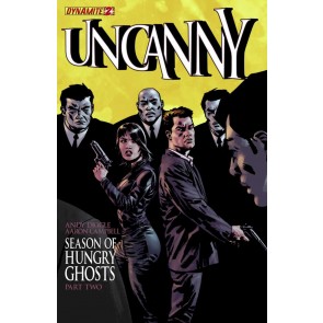 UNCANNY (2013) #2 NM COVER A DYNAMITE