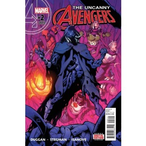Uncanny Avengers (2015) #2 VF Ryan Stegman Cover Shredded Man