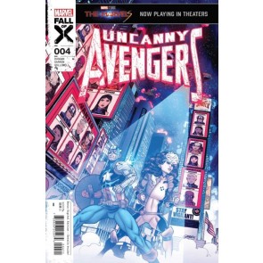 Uncanny Avengers (2023) #4 NM Javier Garrón Cover
