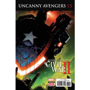 Uncanny Avengers (2015) #13 VF/NM Civil War II Tie-In Cable 
