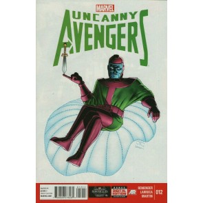 Uncanny Avengers (2012) #12 VF/NM Kang The Conqueror Laura Martin Cover