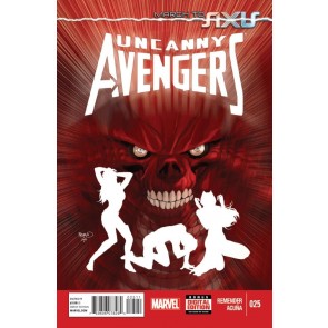 Uncanny Avengers (2012) #25 NM Paul Renaud Cover Axis