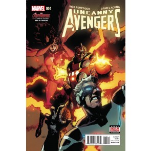 Uncanny Avengers (2015) #4 of 5 NM Leinil Francis Yu Cover